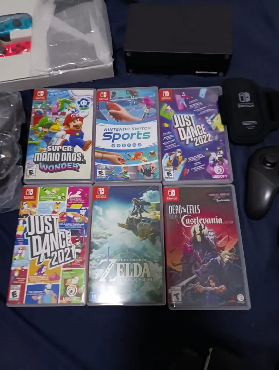 Vendo Nintendo Switch usado, porém muito bem conservado, funcionando perfeitamente! - Foto 4