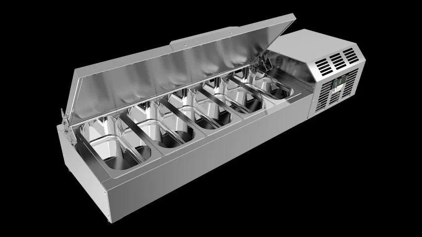 Balcão Refrigerado para Preparo de Alimentos