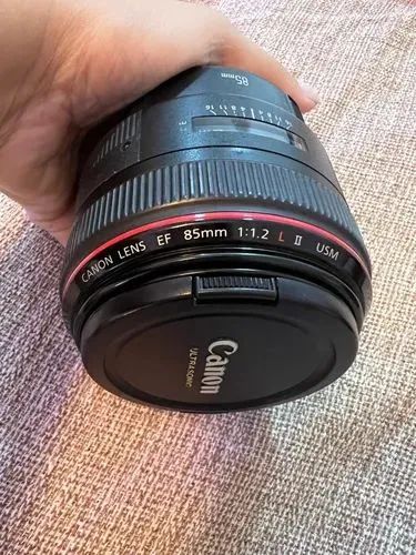 Lente Canon 85mm f 1.2 L II  - Foto 3