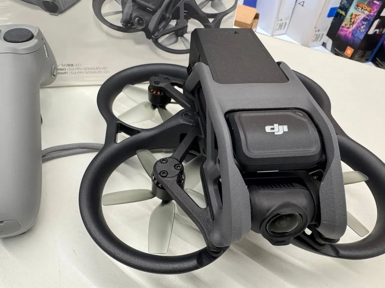 Drone avata, drone dji, drone dji avata somos loja em Belem - Foto 3