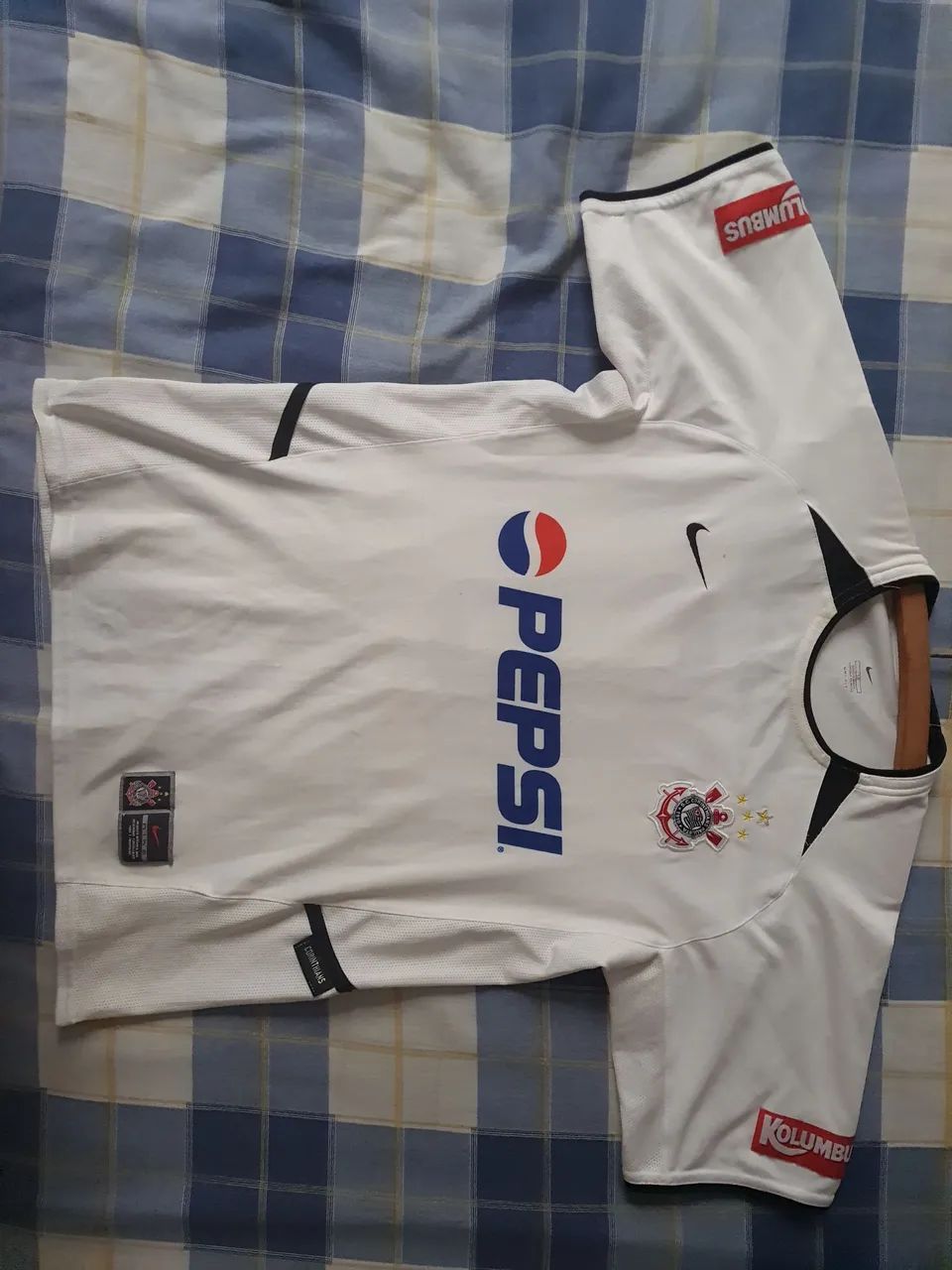 Lote camisetas originais Corinthians e mais itens