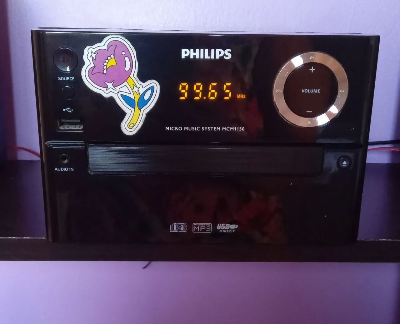 Aparelho de Som - Mini System - CD, USB, Rádio  - Foto 2