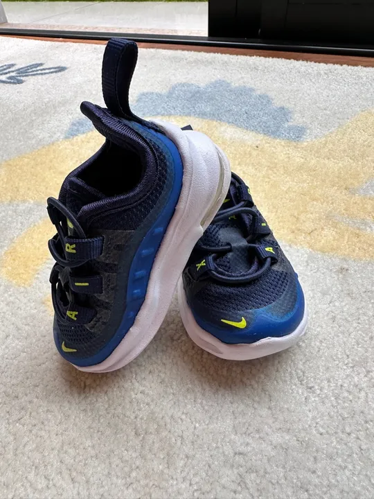 Tênis Nike Bebê Azul - Tamanho 17