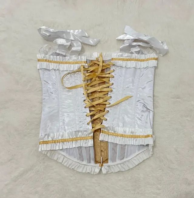 Corset Dourado SEM USO - Foto 2