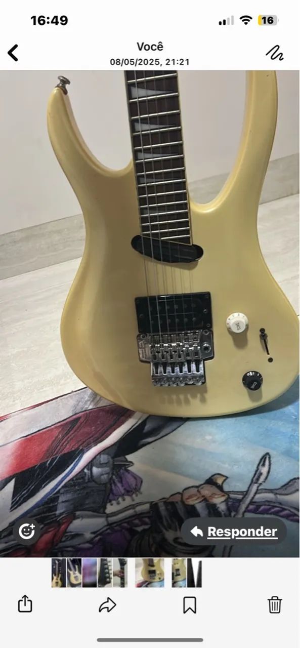 Guitarra tagima T Zero 