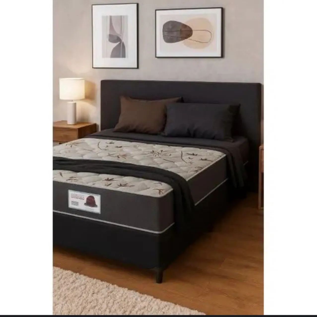 Cama box casal conjugada D28, muito barata pronta entrega !!