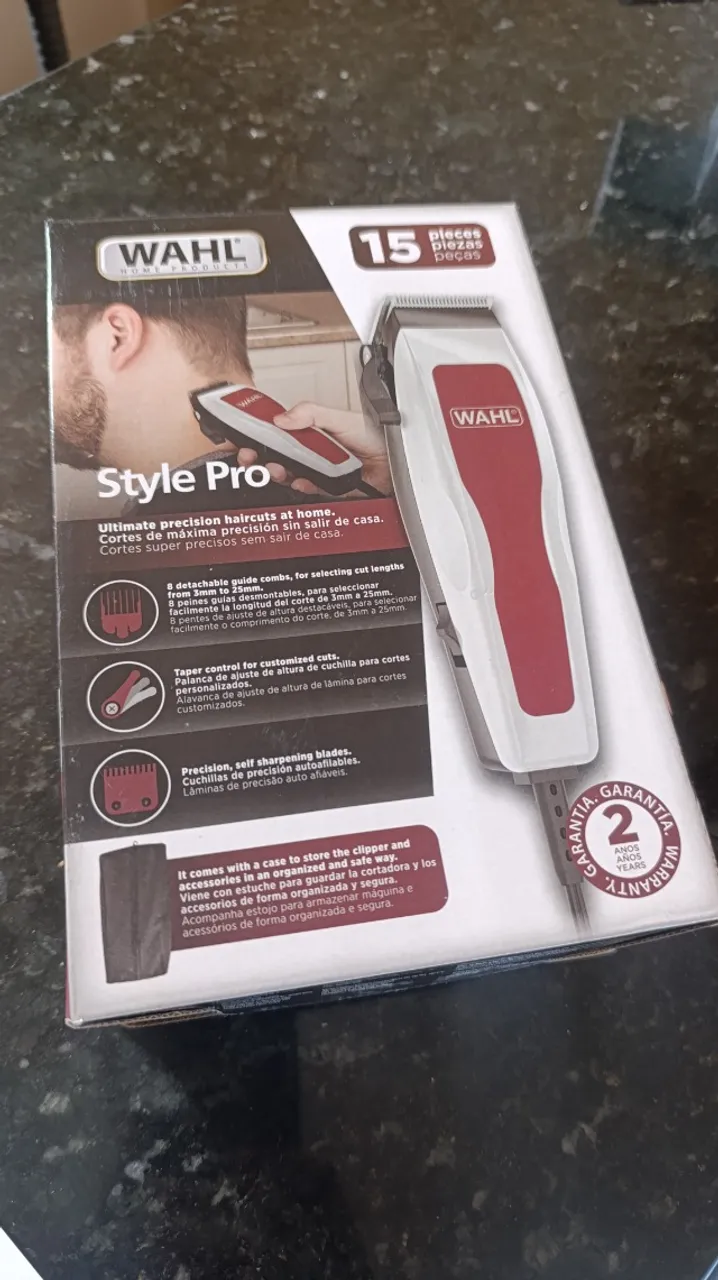 Máquina de cortar cabelo Style Pro