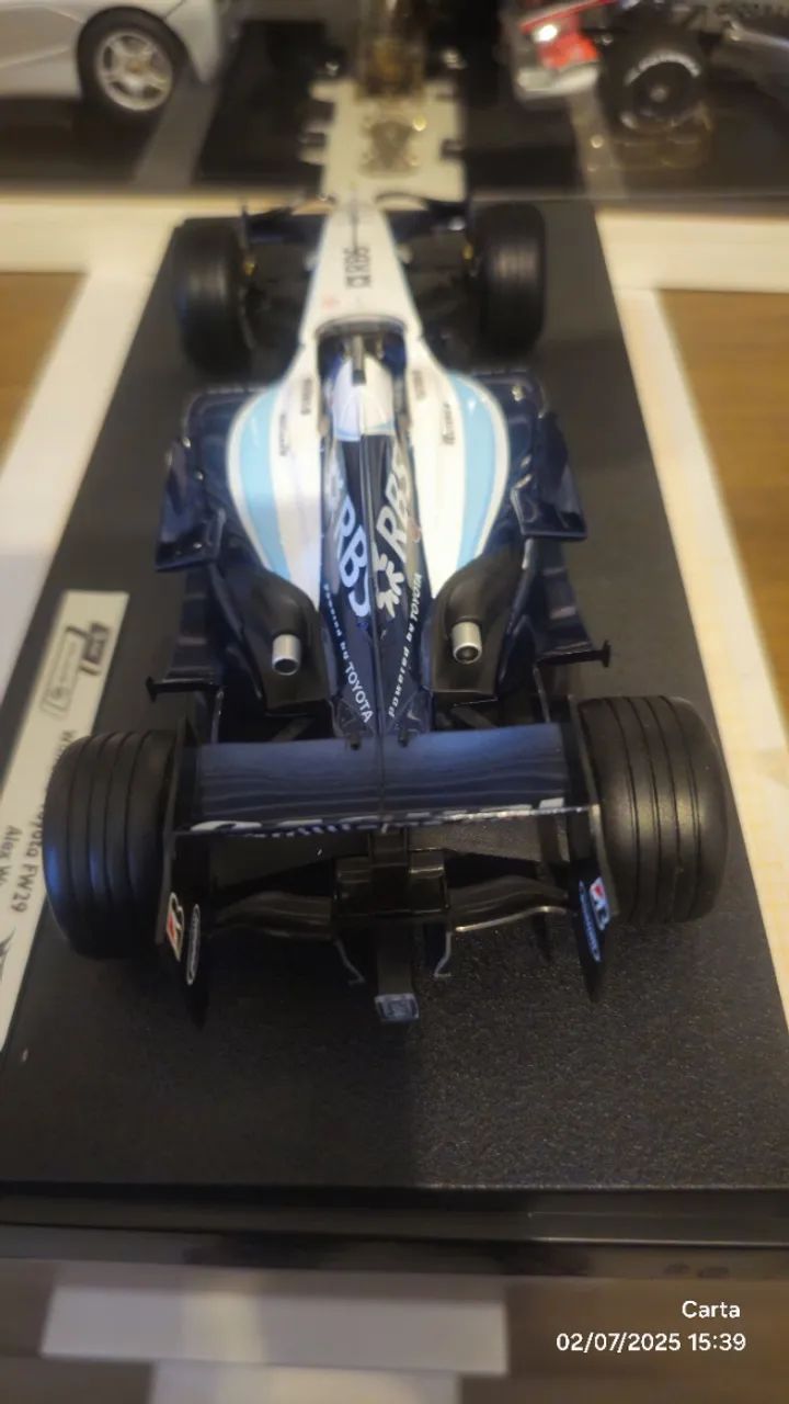 Williams - Toyota FW29 - 1:18 - Hobbies e coleções - Jardim