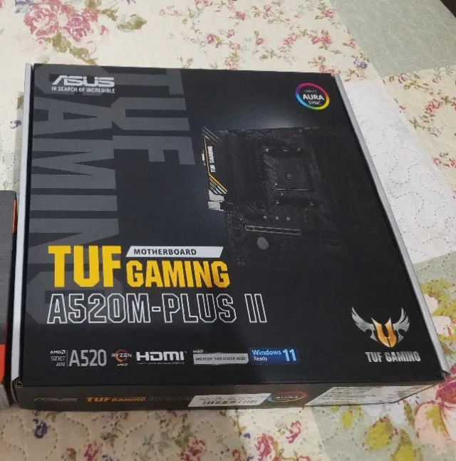 Placa Mãe Asus TUF A520M Plus II