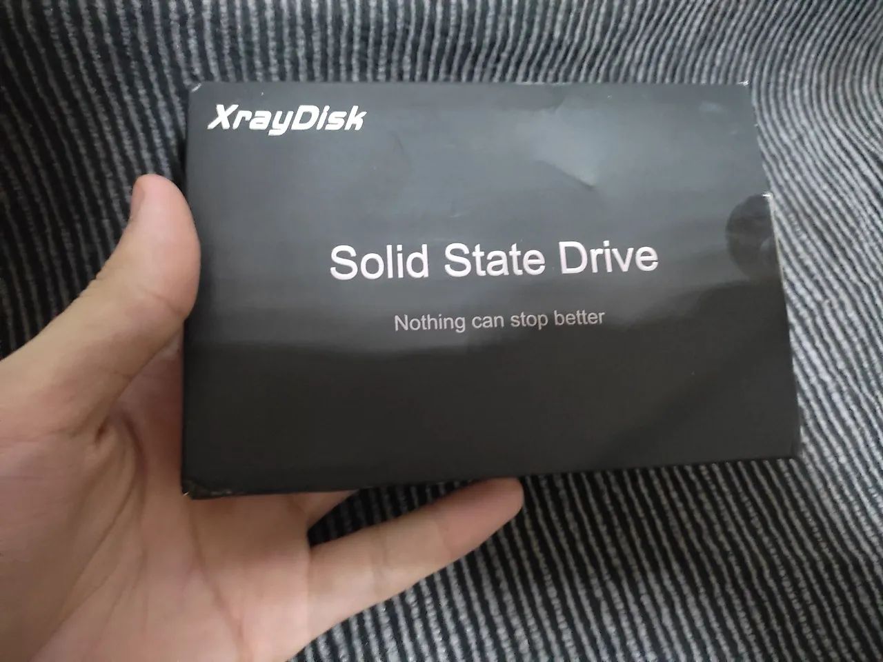 Vendo ssd 128GB ótimo estado xraydisk - Foto 4