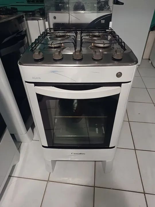 Fogão a Gás Agata 4 Bocas com Forno - Foto 4