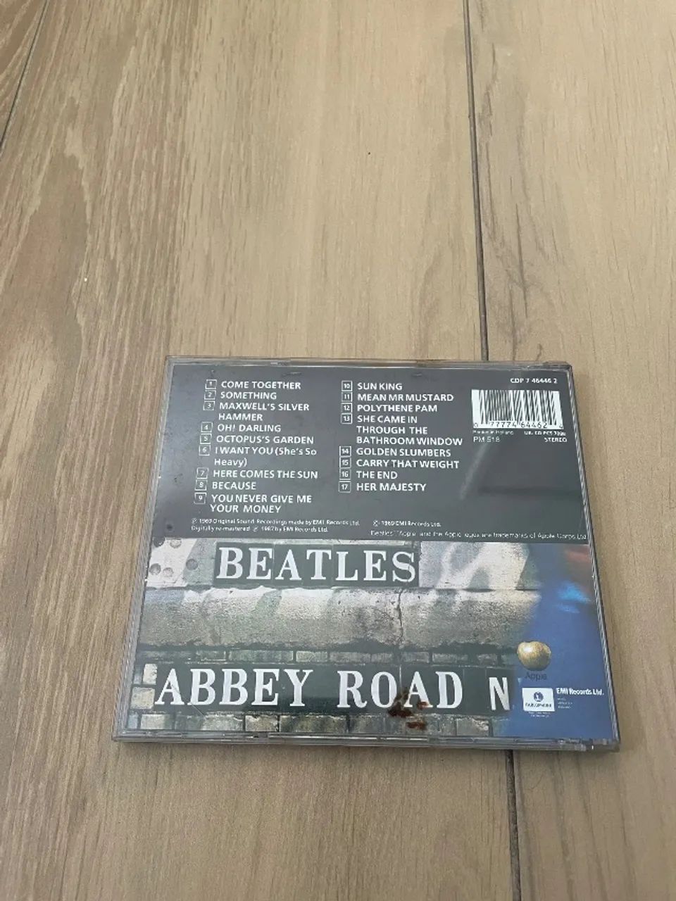 The Beatles Abbey Road CD original  - Foto 3