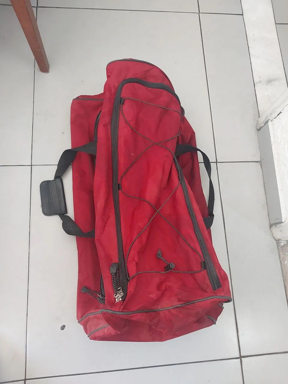 Mala de Viagem Grande Vermelha - Foto 2