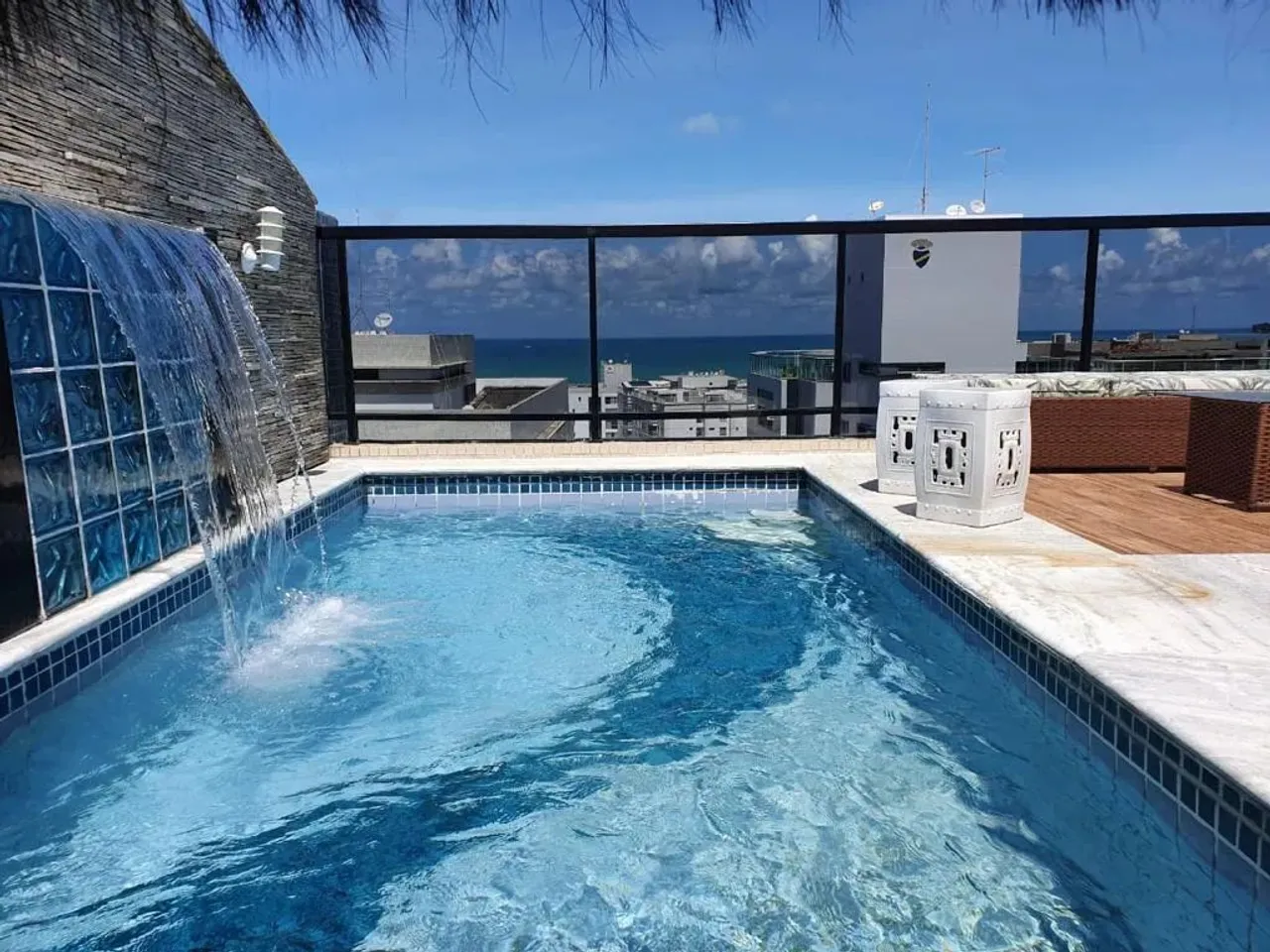 Apartamento, cobertura, Tambaú, mobiliado, 5 suítes, 8 banhe