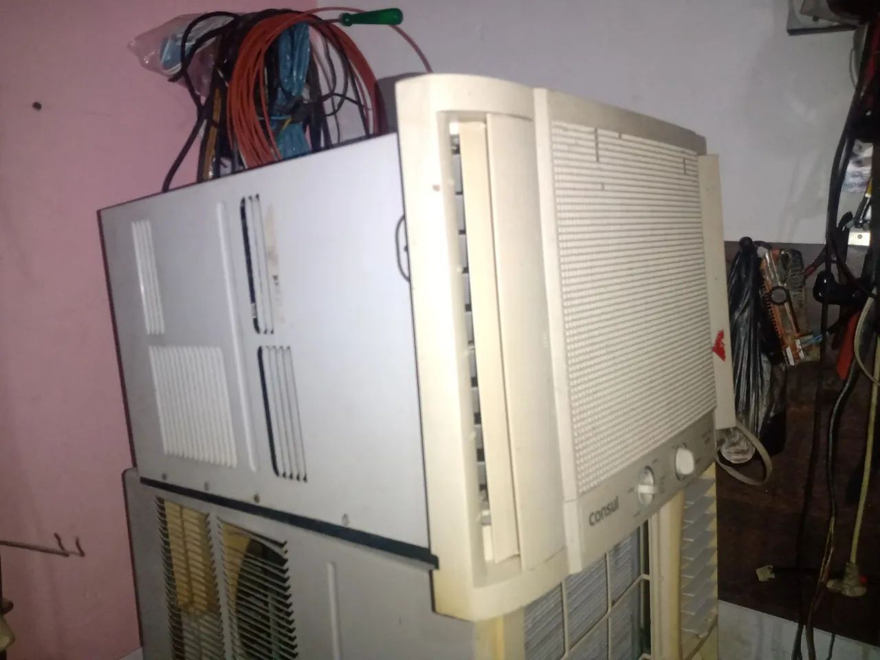 Ar Condicionado de Janela Usado - Foto 3