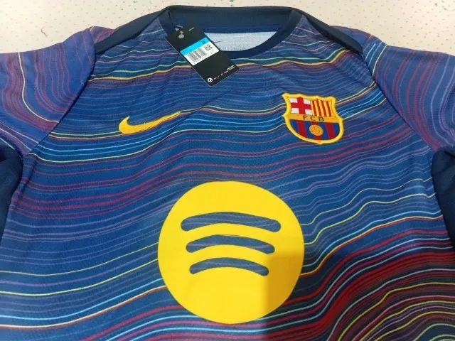 Linda camisa do Barcelona de treino 2025/26tamanho M - Foto 4