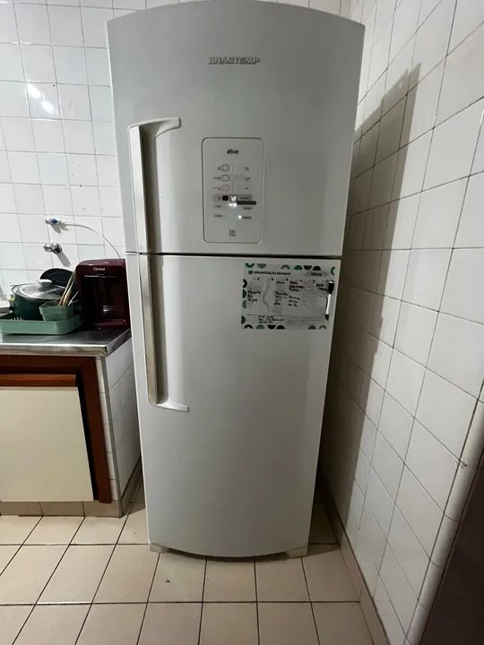 Geladeira BRASTEMP DUPLEX 127v FROST FREE - Foto 3