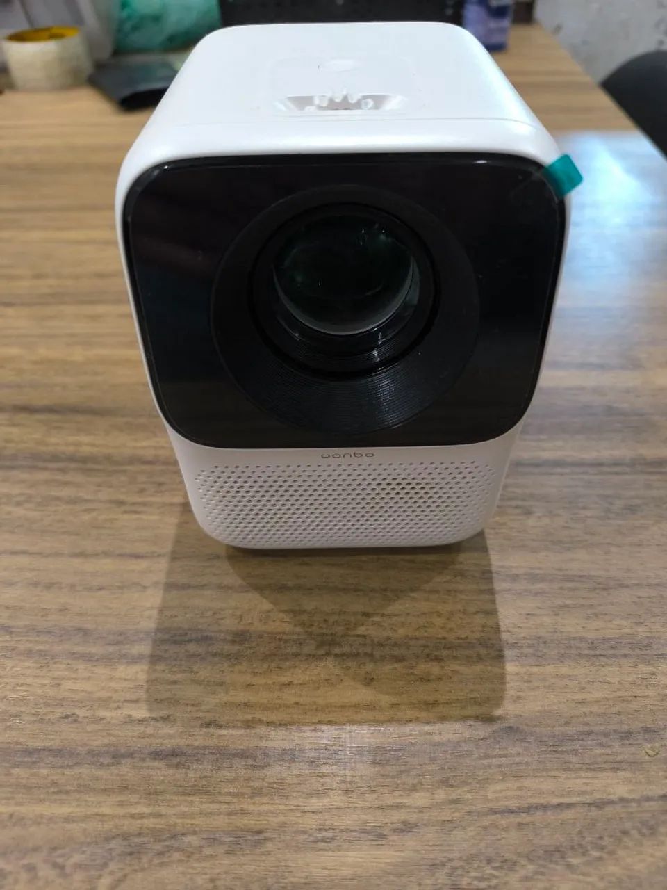 Projetor wambo t2 max+suporte de teto novo e tela - Foto 2