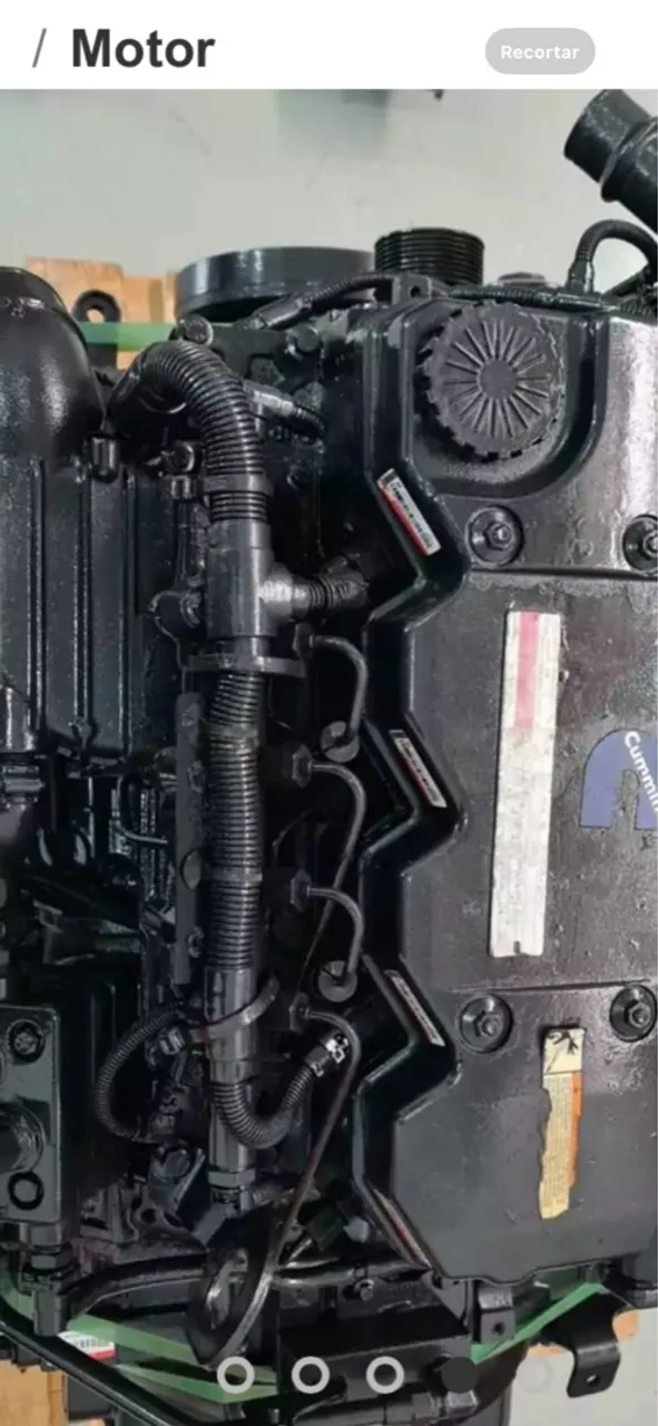 Motor cuminns isb 4.5 para ford cargo etc