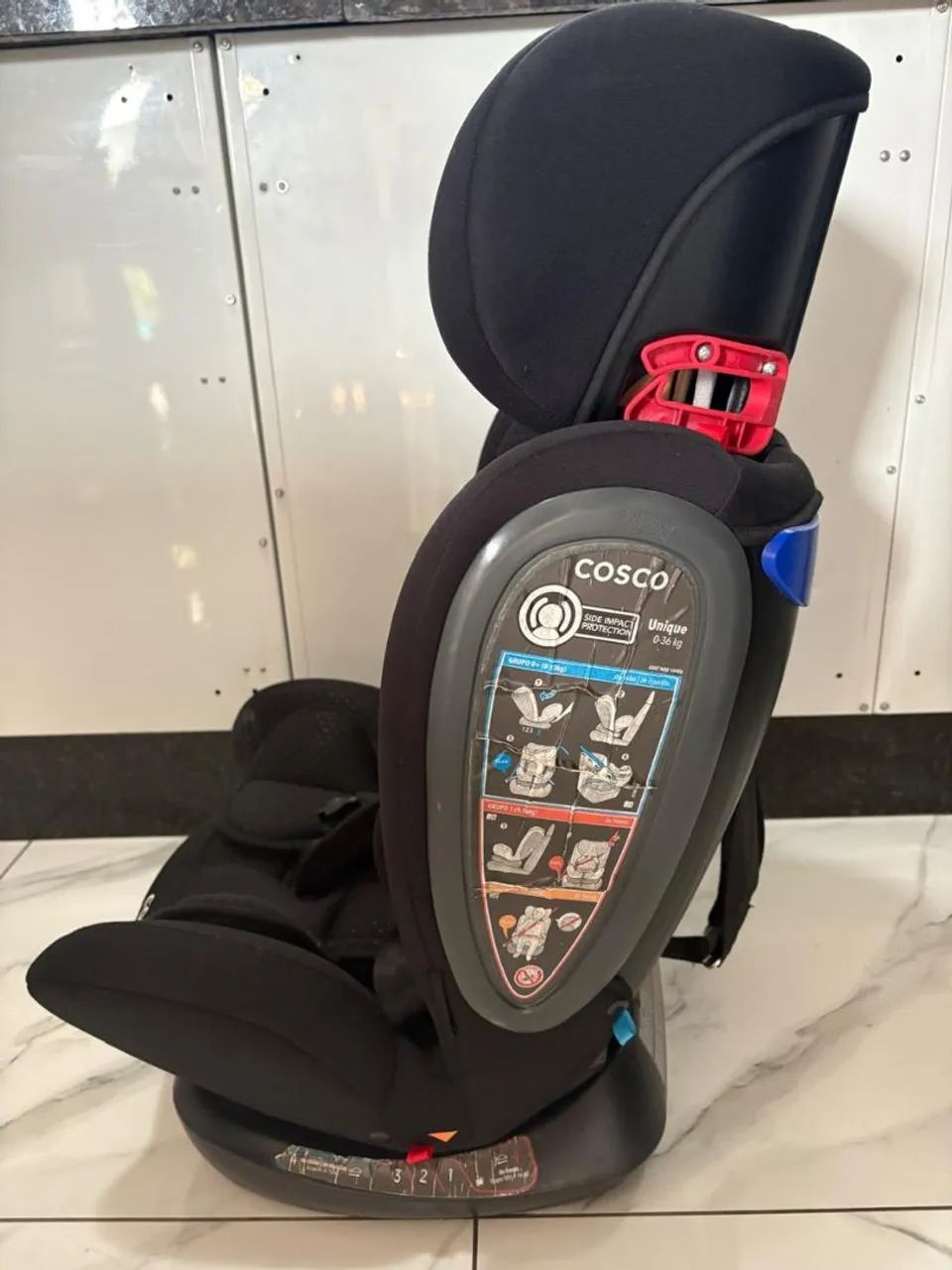 Cadeirinha Cosco Unique - Foto 2