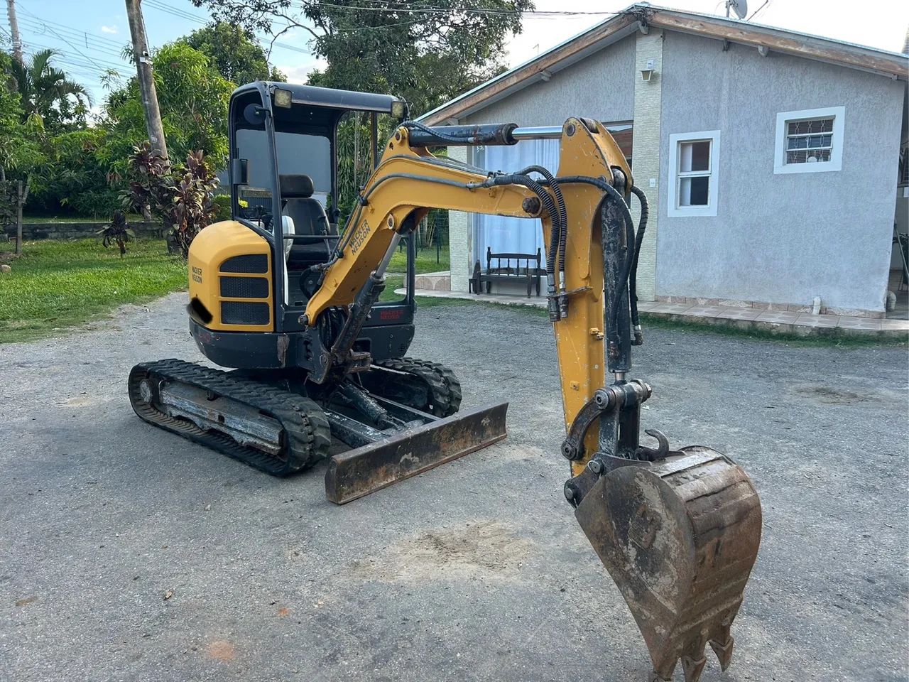 Mini-escavadeira Wacker Neuson Ez28  - Foto 4