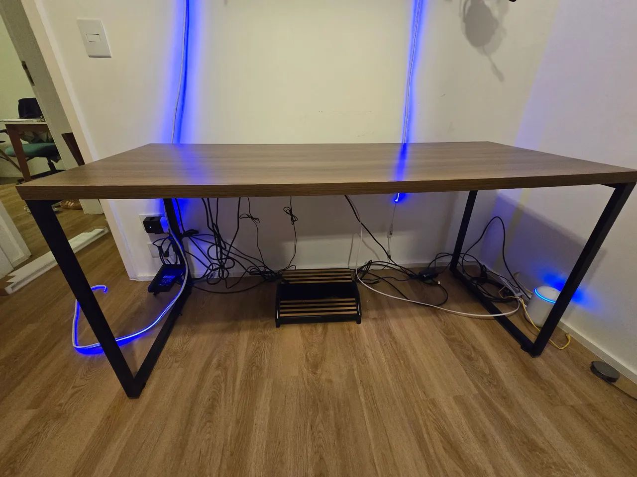 Mesa de Escritório Kuadra Moderna 150x60