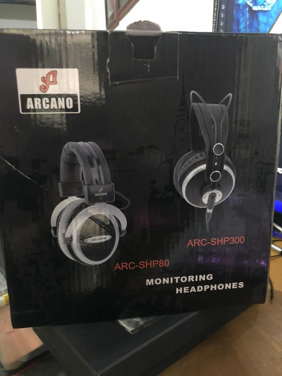 Fone de ouvido headphone Arcano shp 80