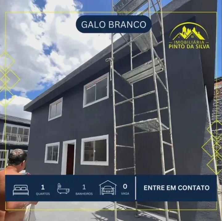 Imóvel para venda possui 40 metros quadrados com 1 quarto em Galo Branco - São Gonçalo - R