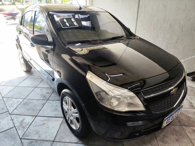 Chevrolet agile 2011 1.4 mpfi ltz 8v flex 4p manual
