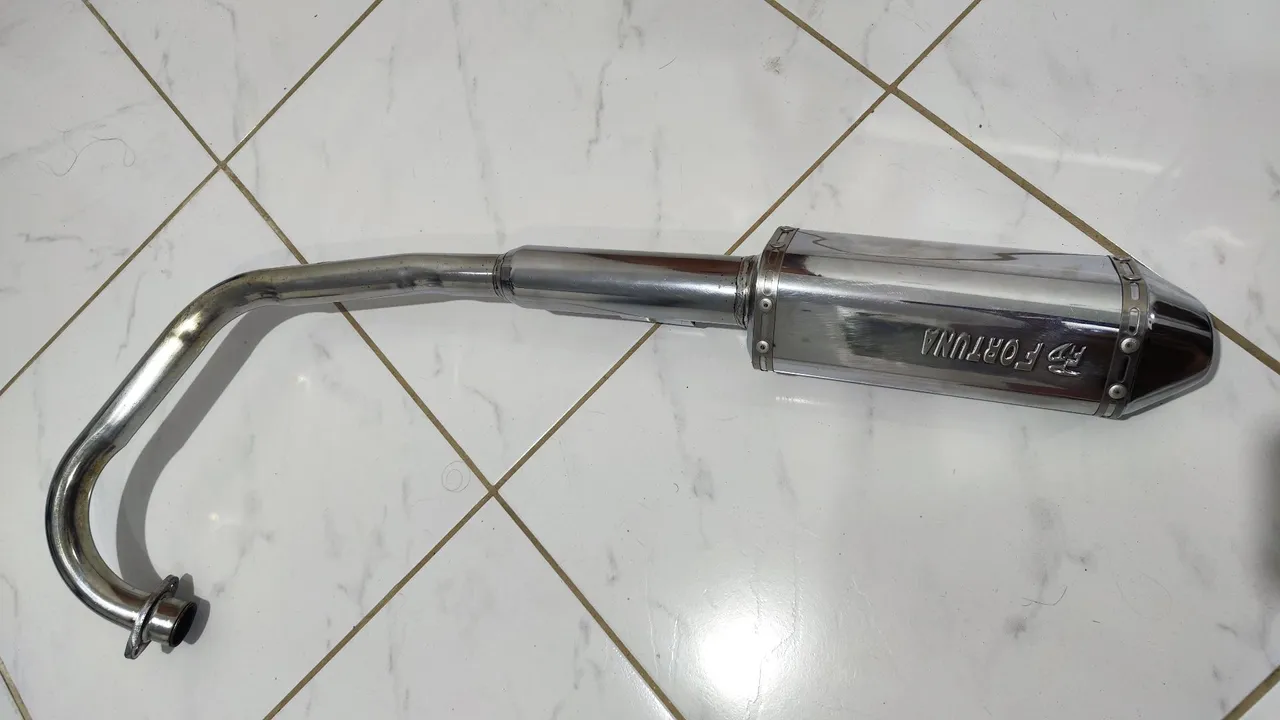 Vendo/TROCO FORTUNA F1 CROMADO