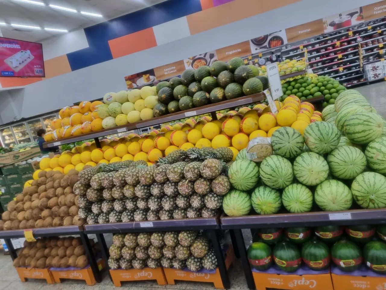 Montagem de Hortifruti  - Foto 2