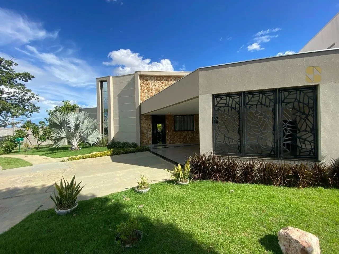 Casa de Luxo no Condomínio Belvedere - Cuiabá