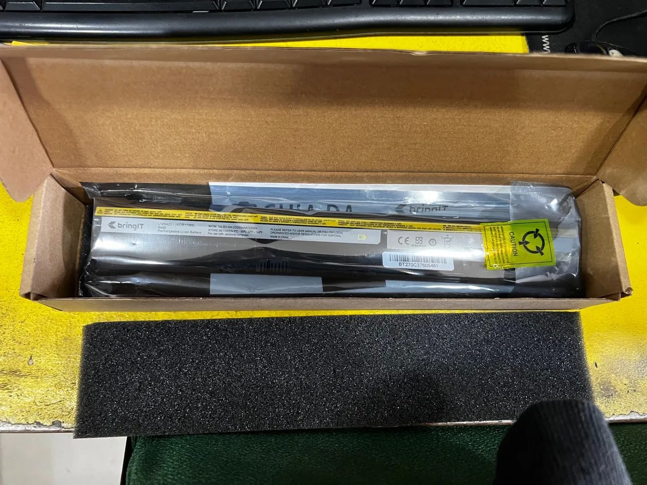 Bateria Notebook BringIT bt270 - Foto 2