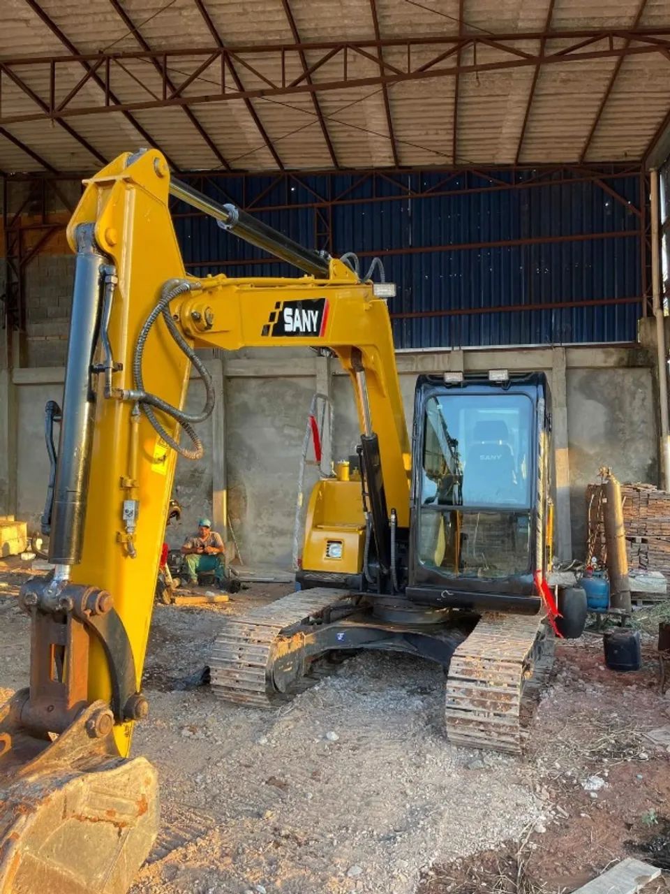 ESCAVADEIRA SANY 75 Ano 2020 - Foto 2