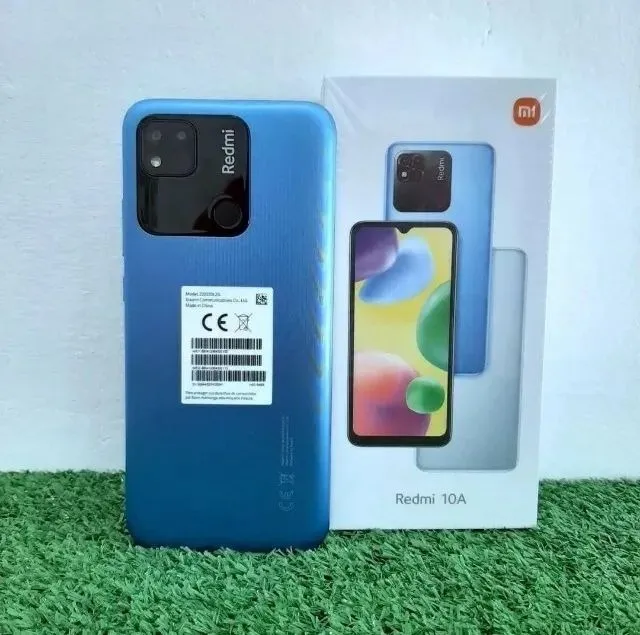 XIAOMI REDMI 10A 64GB/4GB RAM - 1 ANO DE GARANTIA