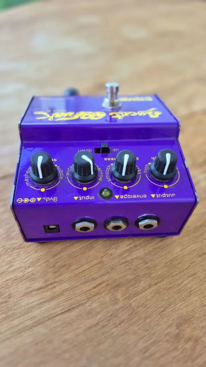 Pedal Envelope Filter Chunk Systems - Agent 00funk Mark II