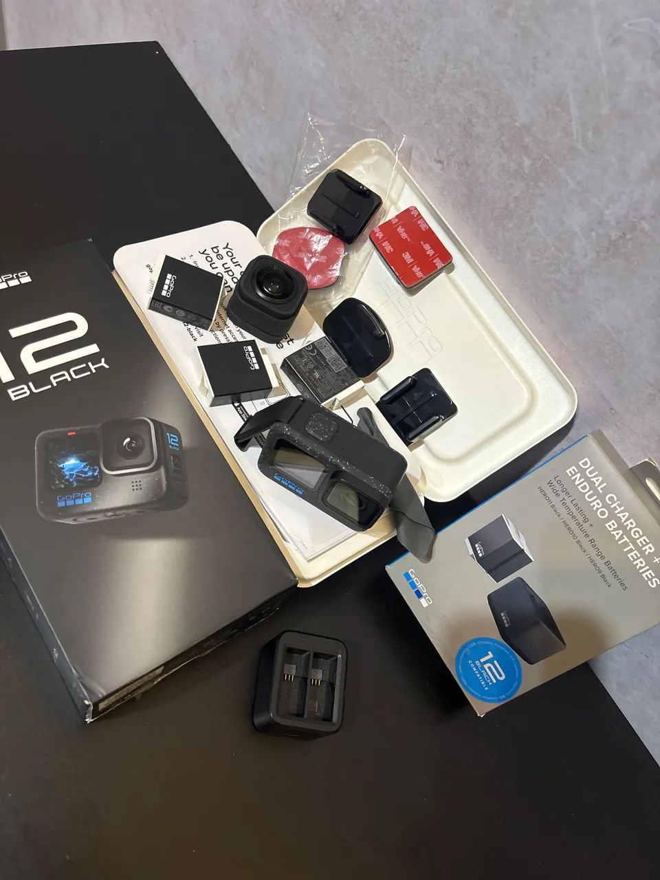 Gopro 12 black completa 