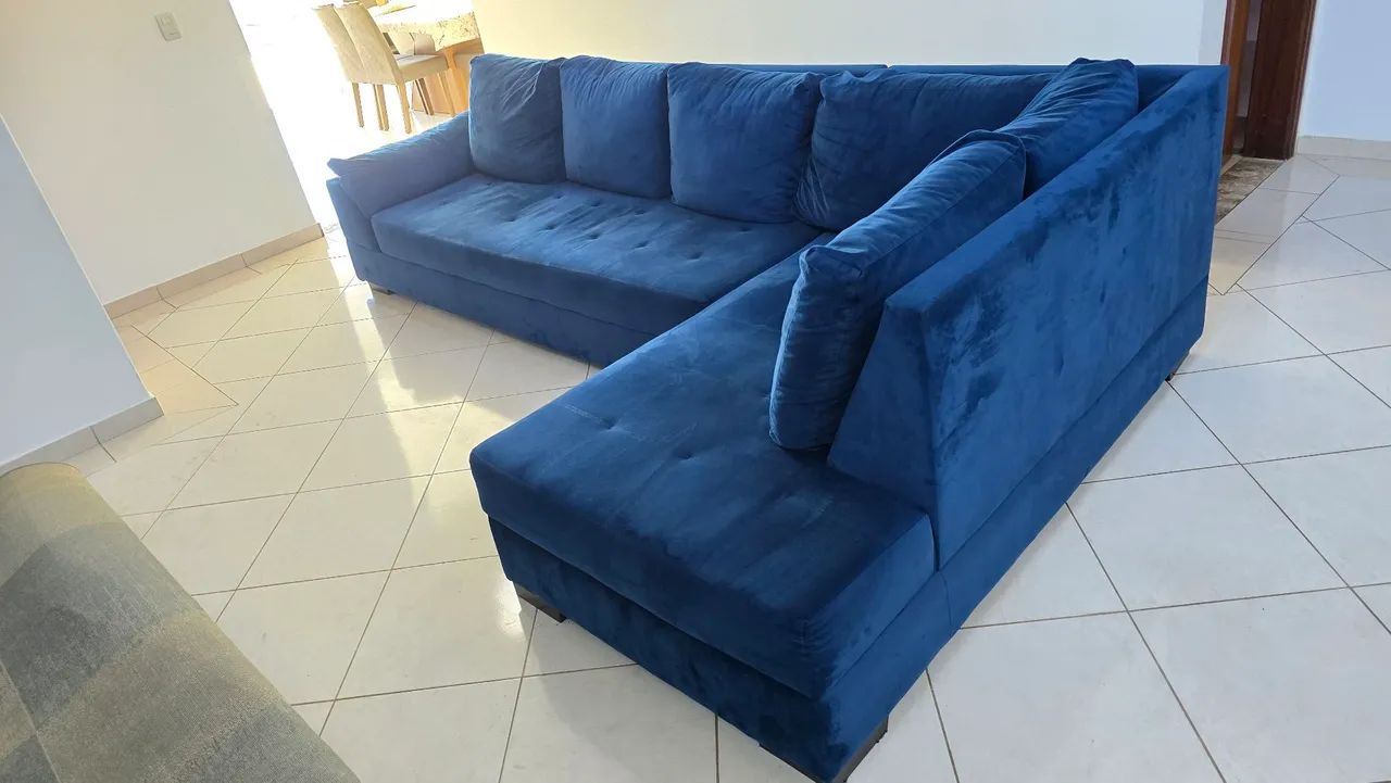 SOFA com CHESS 7 lugares lindo