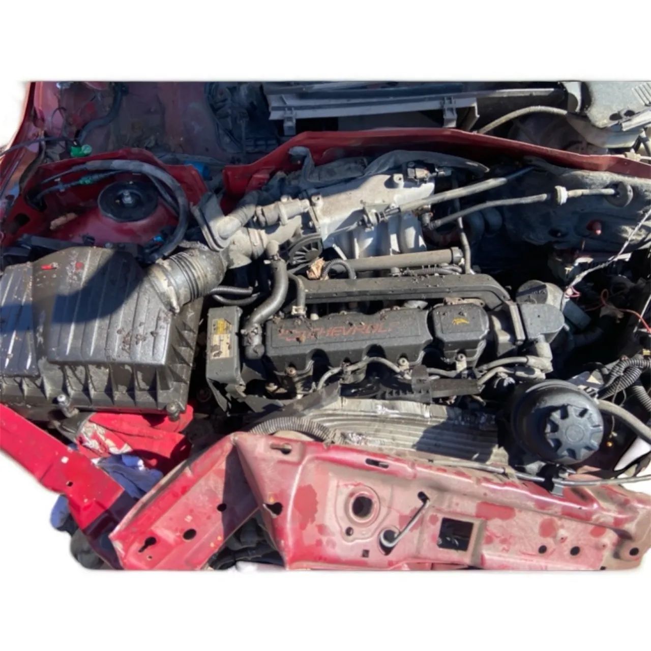 Motor 1.8 8v GM gasolina Corsa Montana Strada palio siena baixado detran NFS 
