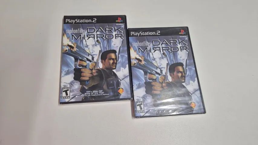 Jogo Novo Ps2 Syphon Filter Dark Mirror PROMOÇÃO - Foto 3