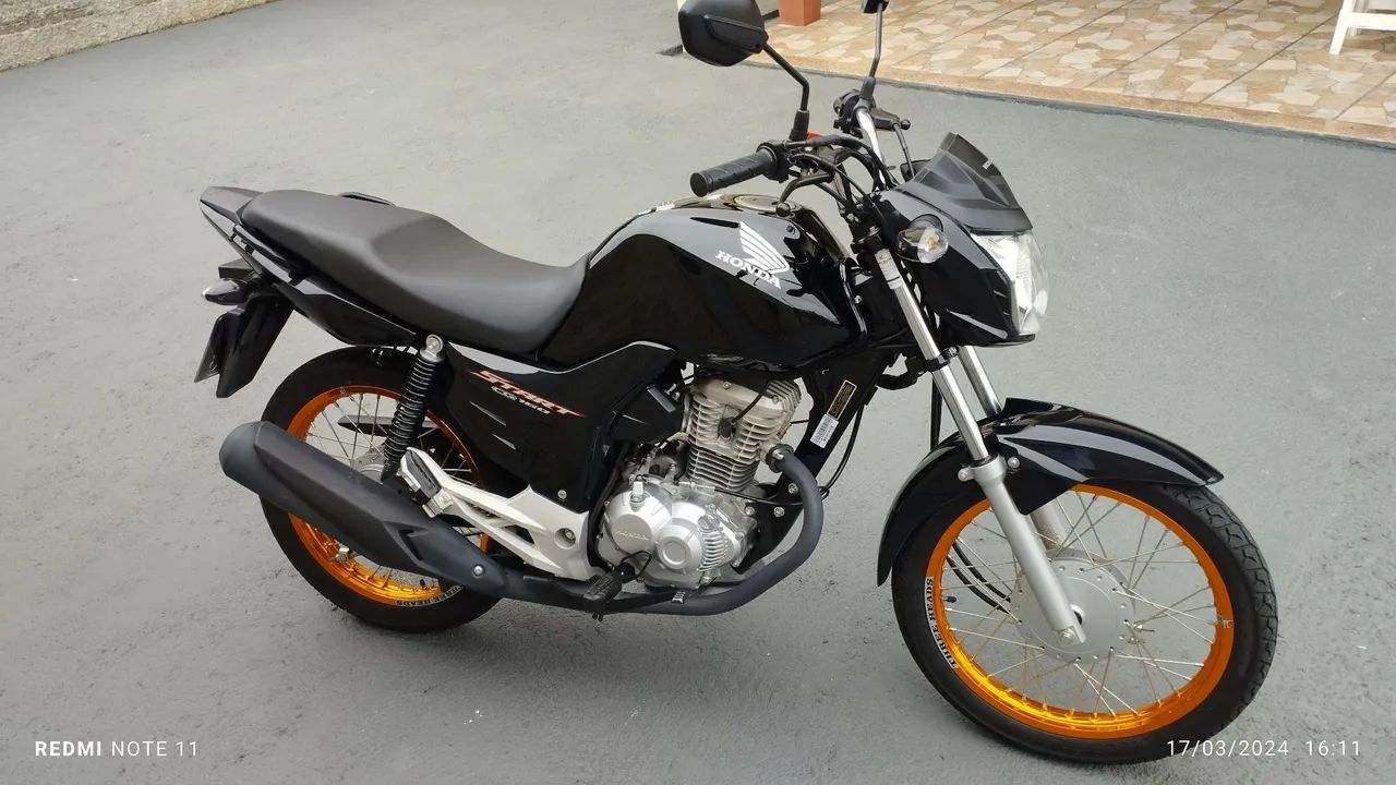CG 160 START 2023 6.400 km* Não aceito oferta* - Foto 4