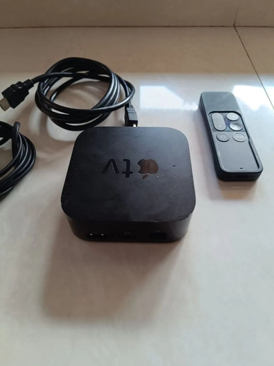 Apple tv 4k 64gb novo - Foto 3