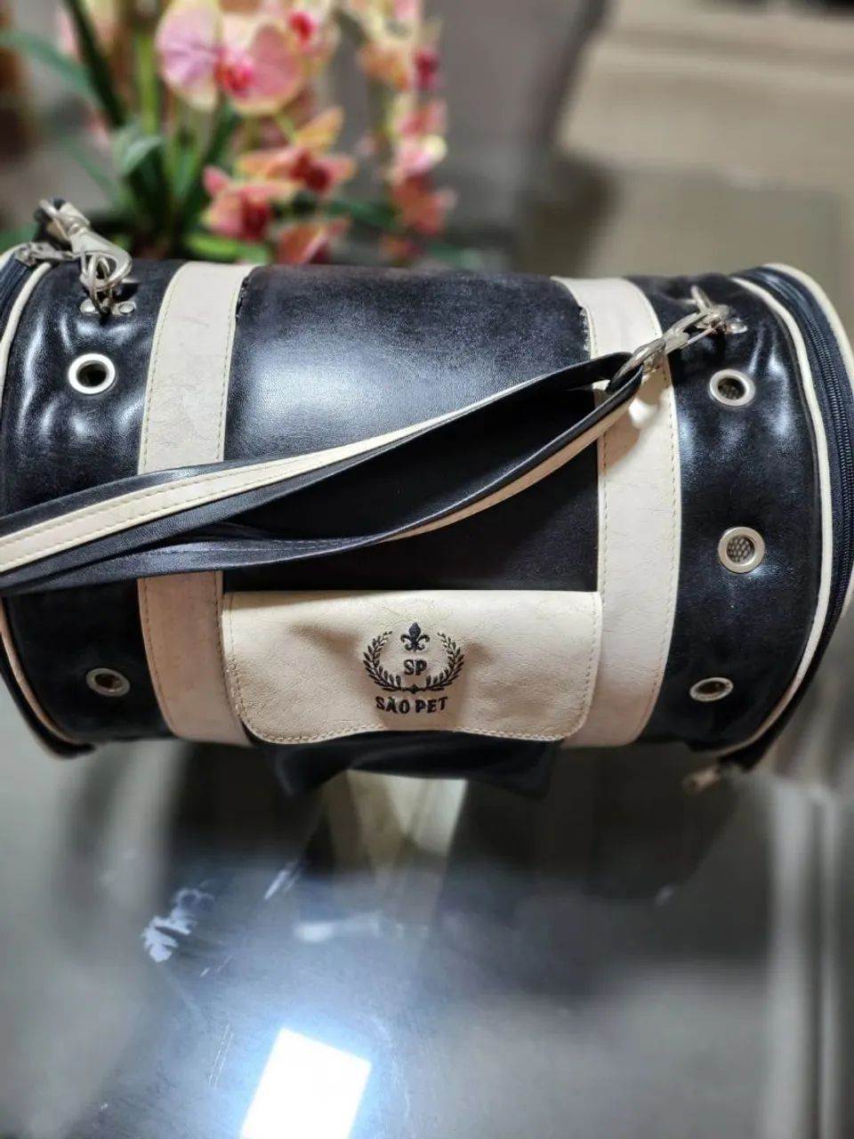 Bolsa de Viagem para Pet SP São Pet - Foto 5