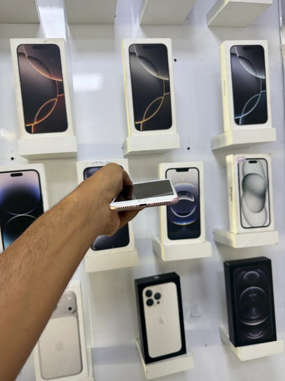 IPHONE 7 PLUS 128 GB ROSA - Foto 5