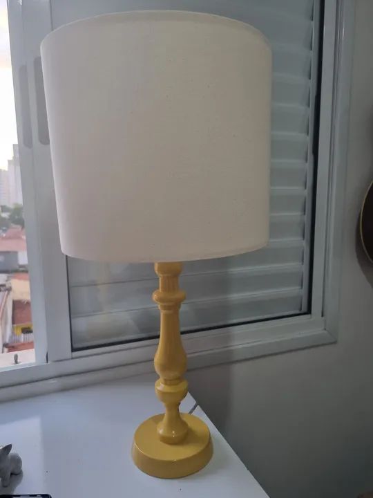 Abajur de Mesa Tok&Stok 