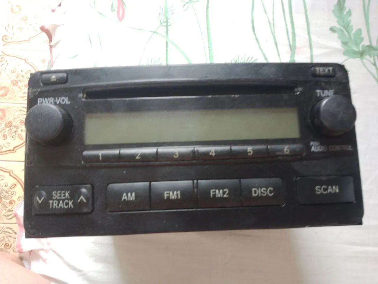 Som Panasonic não sei se funciona - Foto 2