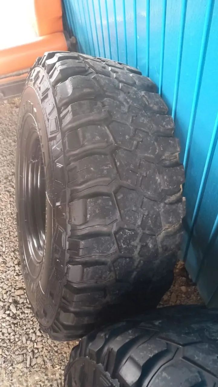 Pneu jeep rural   - Foto 5