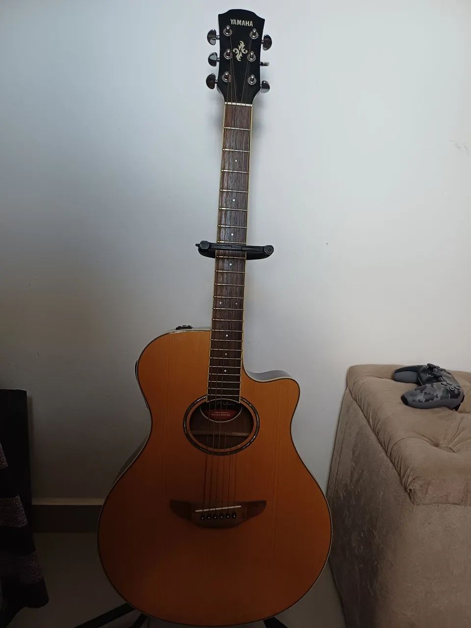 Violão Yamaha Apx 600  - Foto 2