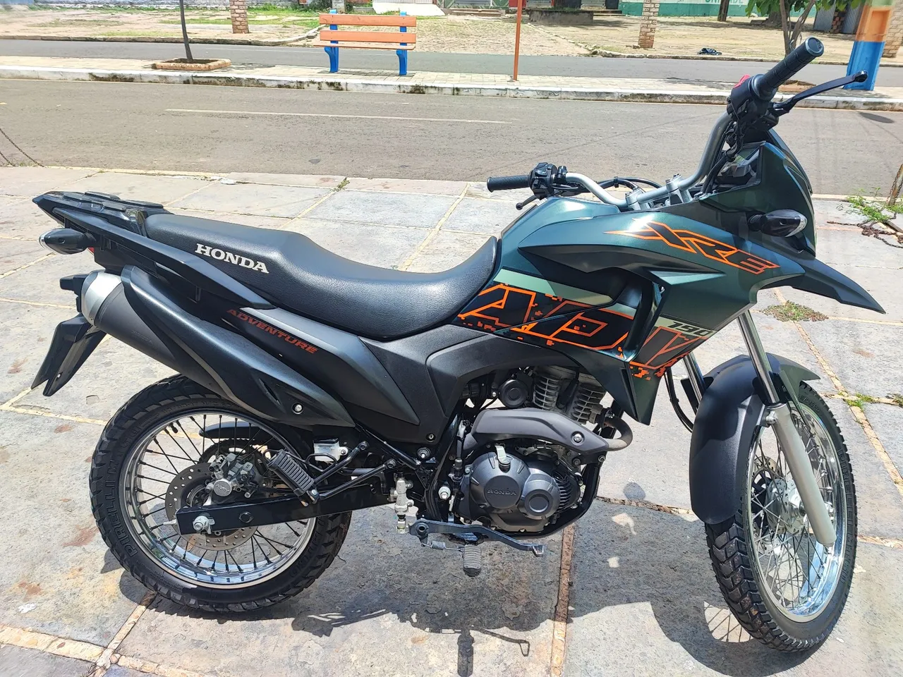 XRE 190 2024 AVALIO TROCA WM MOTO 1000CC OU 600CC