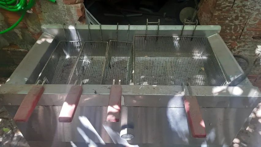 Fritador Agua e Óleo gás 30L